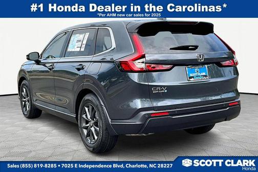 Meteorite Gray Metallic 2026 Honda CR-V EX-L 2WD