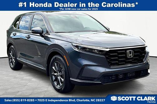 Meteorite Gray Metallic 2026 Honda CR-V EX-L 2WD