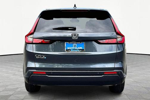 Meteorite Gray Metallic 2026 Honda CR-V EX-L 2WD