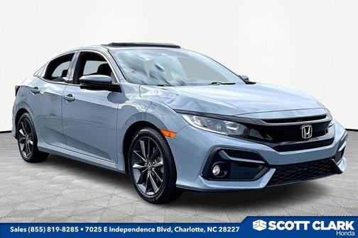 2021 Honda Civic EX