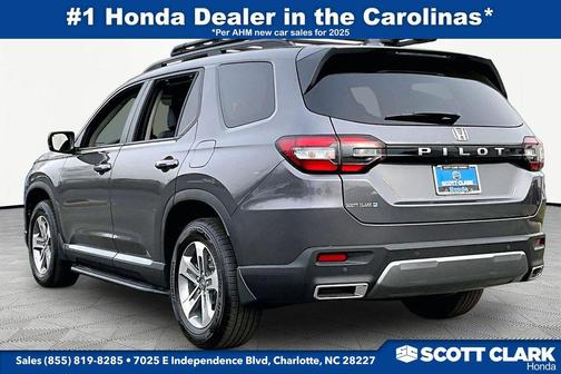 Polished Metal Metallic 2026 Honda Pilot EX-L