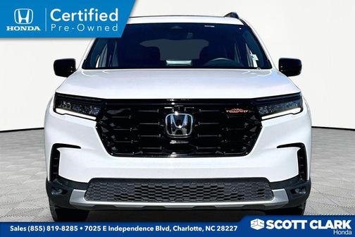 2025 Honda Pilot TrailSport