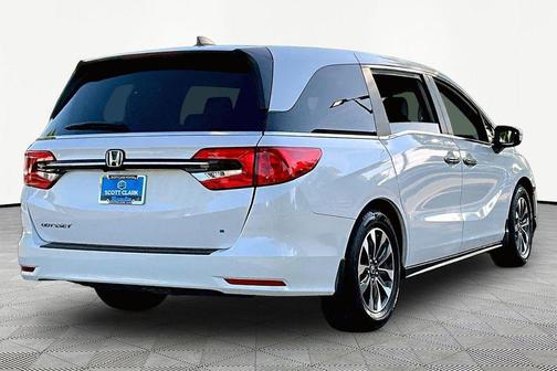 Platinum White Pearl 2023 Honda Odyssey EX-L