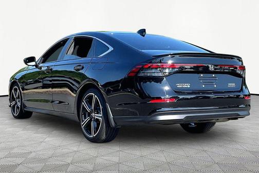 Crystal Black Pearl 2025 Honda Accord Hybrid Sport