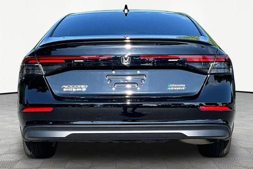 Crystal Black Pearl 2025 Honda Accord Hybrid Sport