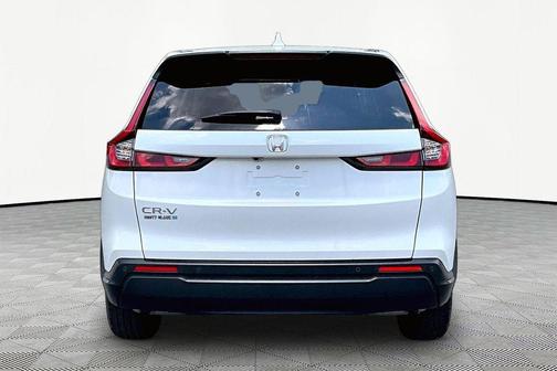 Platinum White Pearl 2025 Honda CR-V EX-L 2WD