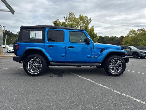 2022 Jeep Wrangler Unlimited Sahara