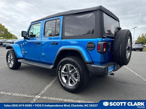 2022 Jeep Wrangler Unlimited Sahara