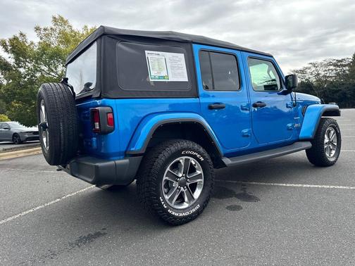 2022 Jeep Wrangler Unlimited Sahara
