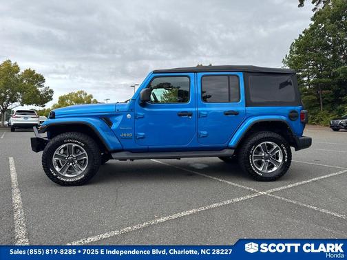 2022 Jeep Wrangler Unlimited Sahara