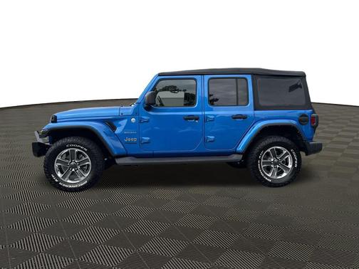 2022 Jeep Wrangler Unlimited Sahara