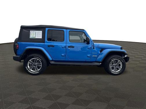 2022 Jeep Wrangler Unlimited Sahara