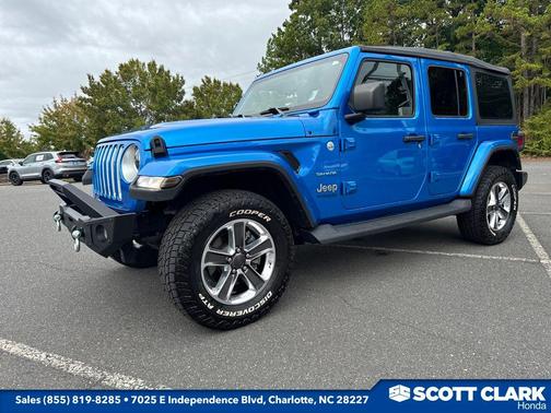 2022 Jeep Wrangler Unlimited Sahara