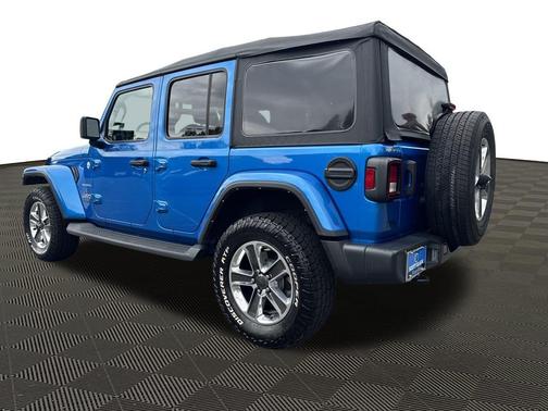 2022 Jeep Wrangler Unlimited Sahara