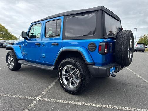 2022 Jeep Wrangler Unlimited Sahara