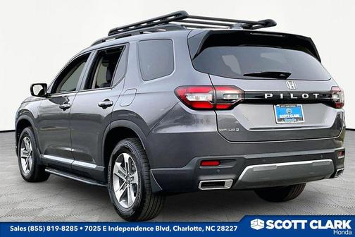 Polished Metal Metallic 2026 Honda Pilot EX-L