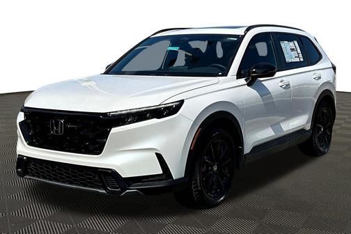 2026 Honda CR-V Hybrid Sport-L FWD