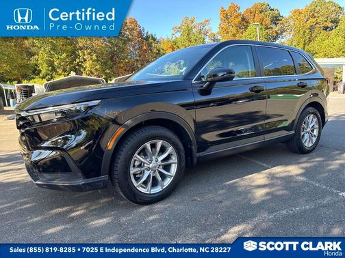 2025 Honda CR-V EX AWD