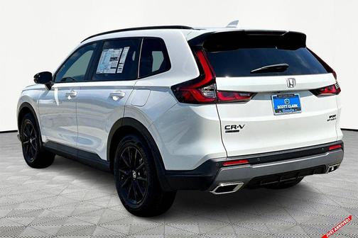 2026 Honda CR-V Hybrid Sport-L FWD