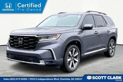 2025 Honda Pilot Elite