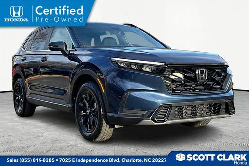 2025 Honda CR-V Hybrid Sport AWD