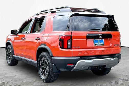 Sunset Orange 2026 Honda Passport AWD TrailSport Elite