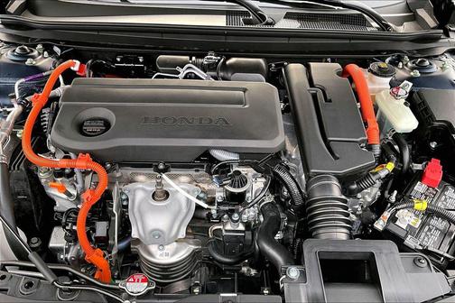 Canyon River Blue Metallic 2026 Honda Accord Hybrid Touring