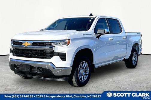 2022 Chevrolet Silverado 1500 LT