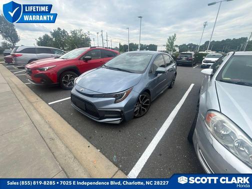 Celestite 2021 Toyota Corolla SE
