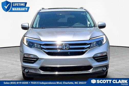 Modern Steel Metallic 2018 Honda Pilot Elite