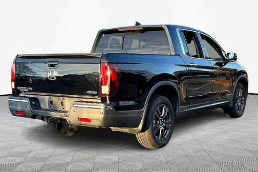 2020 Honda Ridgeline RTL-E