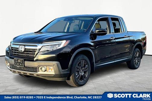2020 Honda Ridgeline RTL-E