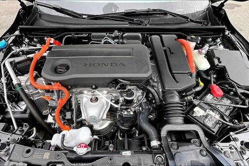 2026 Honda Civic Hybrid Sport Touring