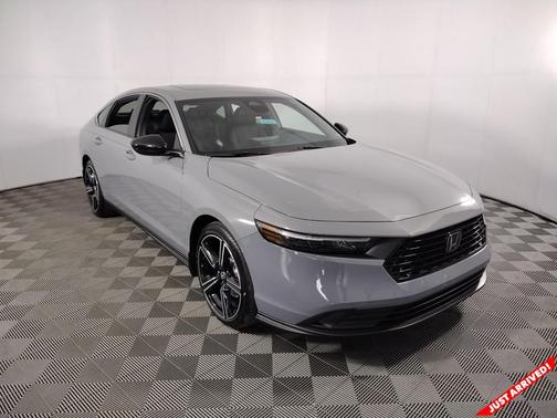 2025 Honda Accord Hybrid Base