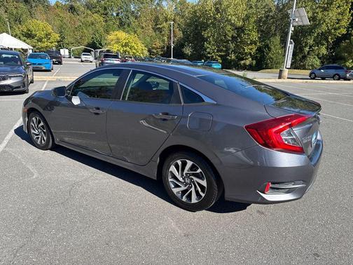 2016 Honda Civic EX