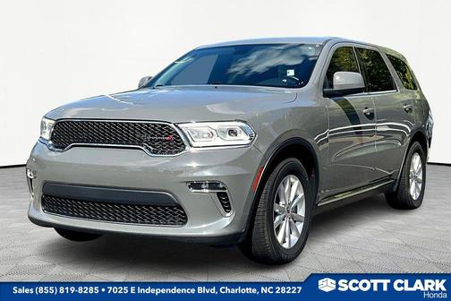 2021 Dodge Durango SXT RWD