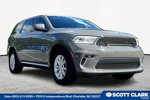 2021 Dodge Durango SXT RWD