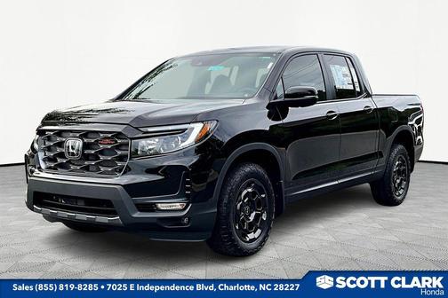 2025 Honda Ridgeline TrailSport