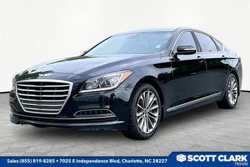 Caspian Black 2016 Hyundai Genesis 3.8