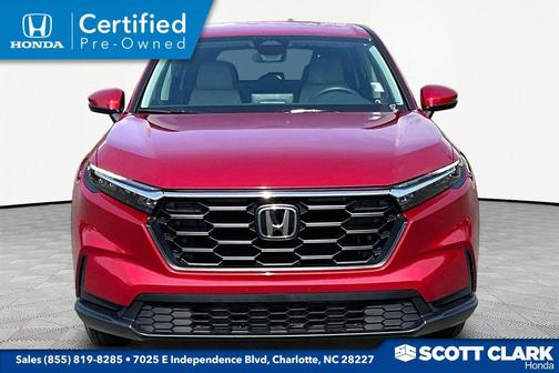 2026 Honda CR-V LX 2WD