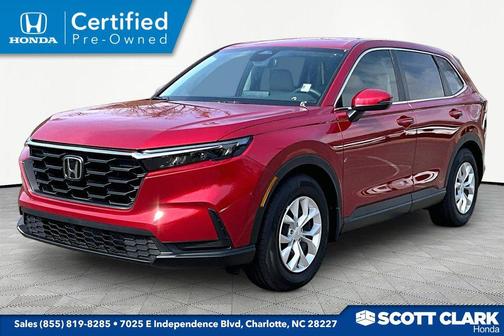 2026 Honda CR-V LX 2WD