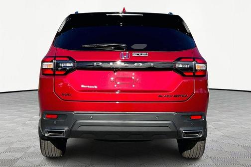 2025 Honda Pilot Black Edition