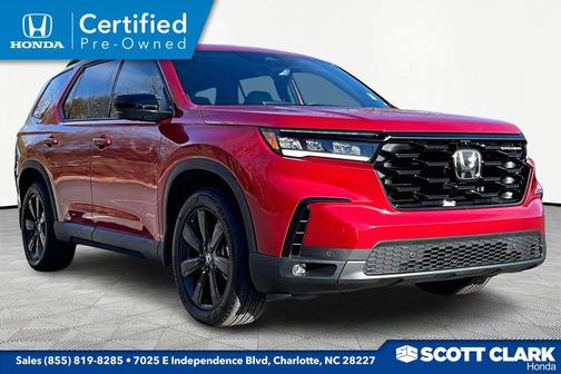 2025 Honda Pilot Black Edition