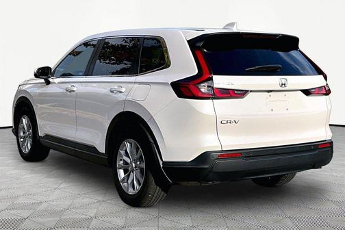 Platinum White Pearl 2024 Honda CR-V EX-L 2WD