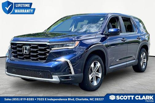 Obsidian Blue Pearl 2025 Honda Pilot EX-L