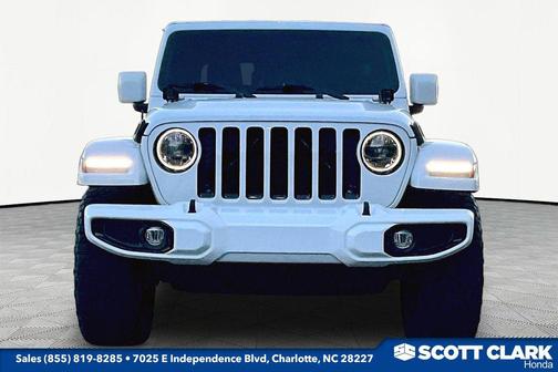 Bright White Clearcoat 2023 Jeep Gladiator High Altitude 4x4