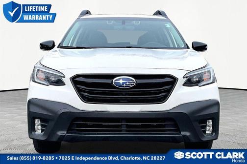 2020 Subaru Outback Onyx Edition XT