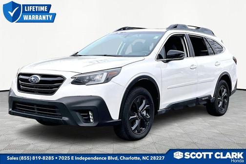 2020 Subaru Outback Onyx Edition XT