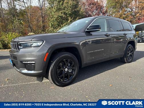 2022 Jeep Grand Cherokee L Limited