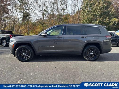 2022 Jeep Grand Cherokee L Limited